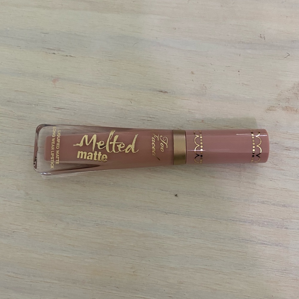 3/$15 Too Faced Melted Matte Liquid Lipstick